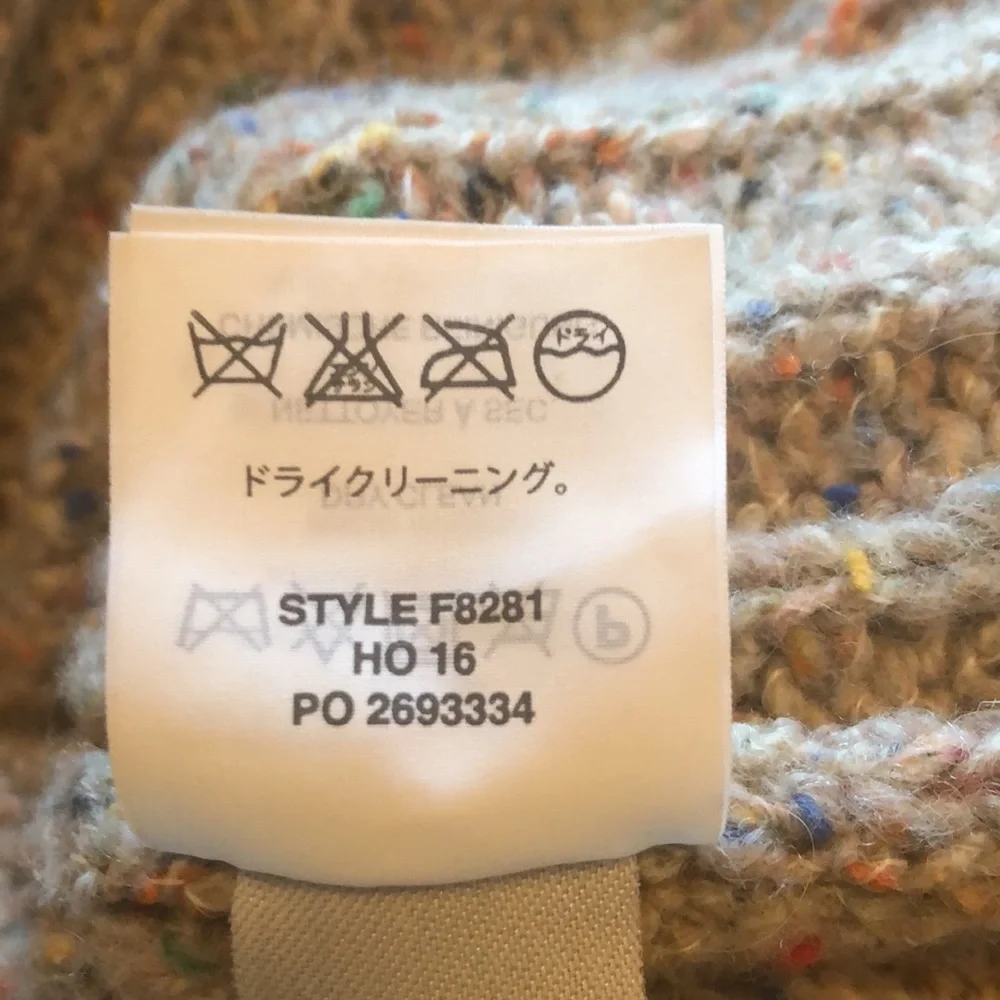 J. Crew Wool Confetti Mock Neck Sweater Size XS - Picture 13 of 13